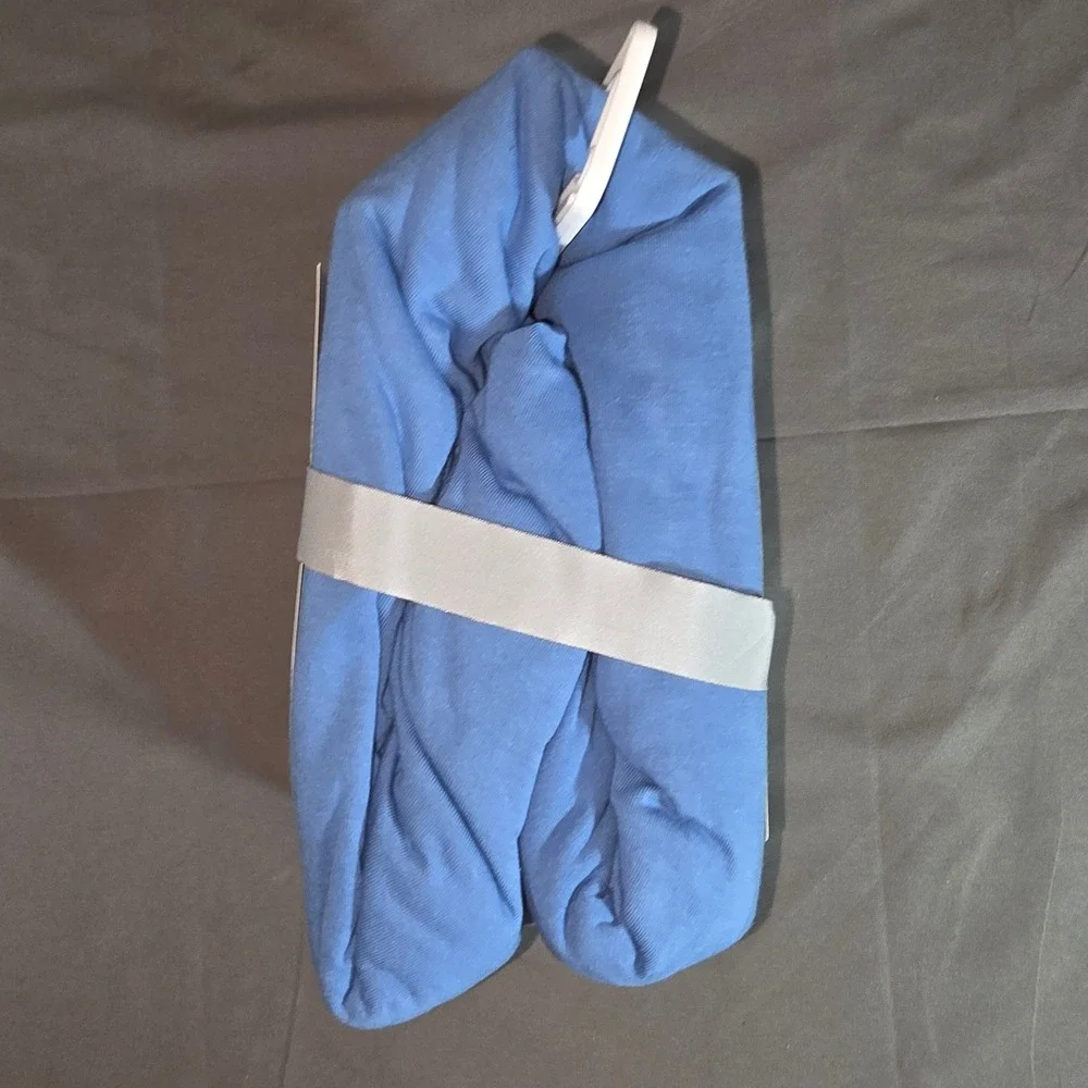 Cloud Island 2-Pack Jersey Crib Fitted Sheets Blue Grey 100% Cotton OEKO-TEX